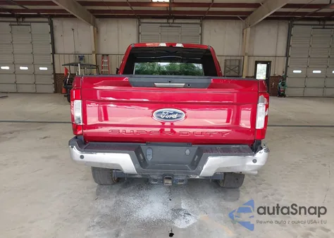 2019 Ford F250 Super Duty from USA, damaged, VIN 1FT7W2BT4KEE02027